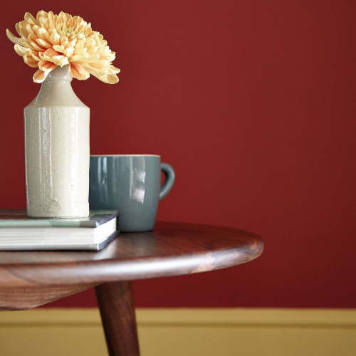 Пробник краски в/э акриловой Little Greene, цвет № 15, BRONZE RED, 60 мл