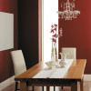 Пробник краски в/э акриловой Little Greene, цвет № 15, BRONZE RED, 60 мл