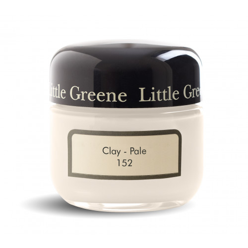 Пробник краски в/э акриловой Little Greene, цвет № 152, CLAY PALE, 60 мл