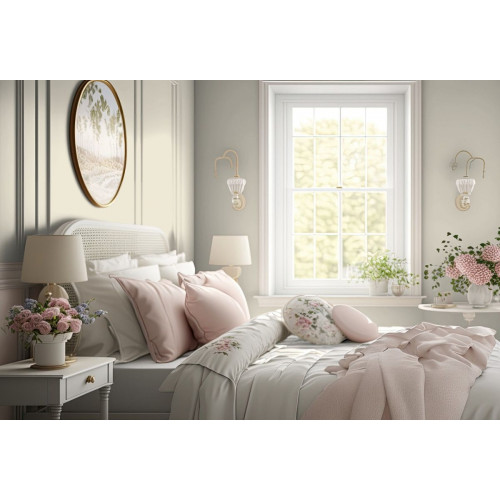 Пробник краски в/э акриловой Little Greene, цвет № 158, ROLLING FOG PALE, 60 мл