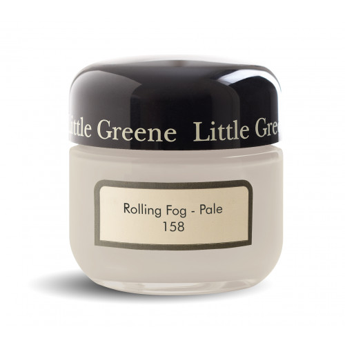Пробник краски в/э акриловой Little Greene, цвет № 158, ROLLING FOG PALE, 60 мл