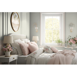 Пробник краски в/э акриловой Little Greene, цвет № 161, FRENCH GREY PALE, 60 мл