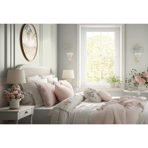 Пробник краски в/э акриловой Little Greene, цвет № 161, FRENCH GREY PALE, 60 мл