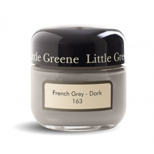 Пробник краски в/э акриловой Little Greene, цвет № 163, FRENCH GREY DARK, 60 мл
