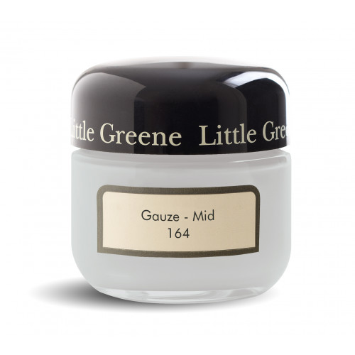 Пробник краски в/э акриловой Little Greene, цвет № 164, GAUZE MID, 60 мл