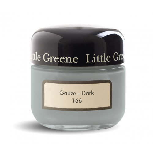 Пробник краски в/э акриловой Little Greene, цвет № 166, GAUZE DARK, 60 мл