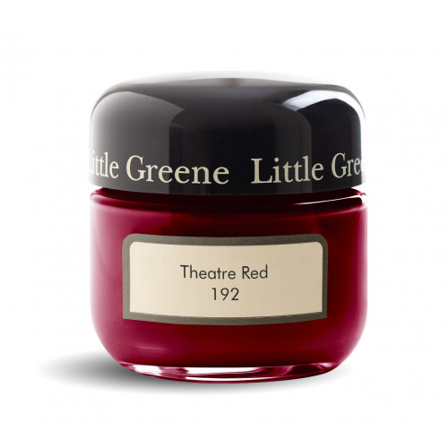 Пробник краски в/э акриловой Little Greene, цвет № 192, THEATRE RED, 60 мл