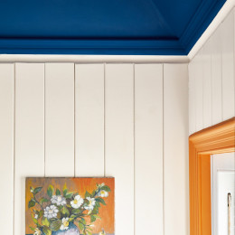 Пробник краски в/э акриловой Little Greene, цвет № 209, MARIGOLD, 60 мл