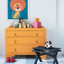 Пробник краски в/э акриловой Little Greene, цвет № 209, MARIGOLD, 60 мл