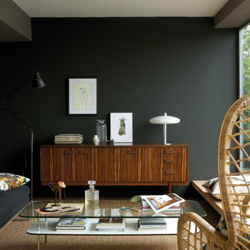 Пробник краски в/э акриловой Little Greene, цвет № 216, OBSIDIAN GREEN, 60 мл