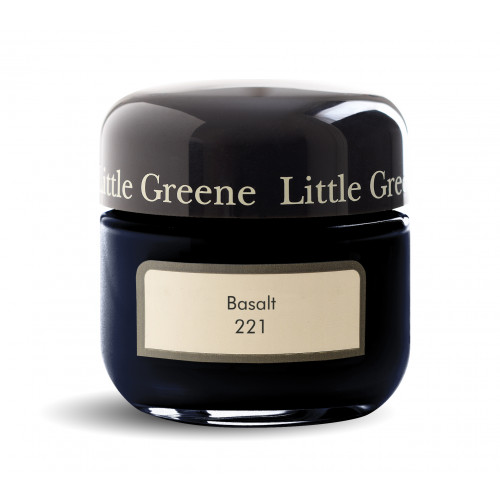 Пробник краски в/э акриловой Little Greene, цвет № 221, BASALT, 60 мл