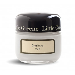 Пробник краски в/э акриловой Little Greene, цвет № 223, SHALLOWS, 60 мл
