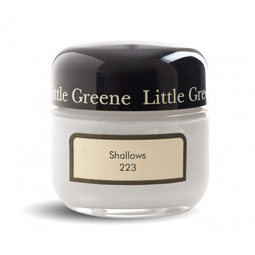 Пробник краски в/э акриловой Little Greene, цвет № 223, SHALLOWS, 60 мл