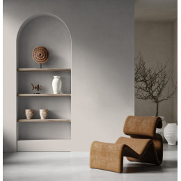 Пробник краски в/э акриловой Little Greene, цвет № 243, RUBINE ASHES, 60 мл