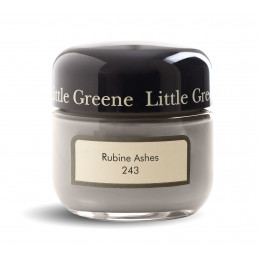 Пробник краски в/э акриловой Little Greene, цвет № 243, RUBINE ASHES, 60 мл