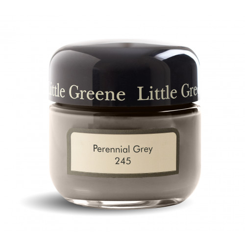 Пробник краски в/э акриловой Little Greene, цвет № 245, PERENNIAL GREY, 60 мл