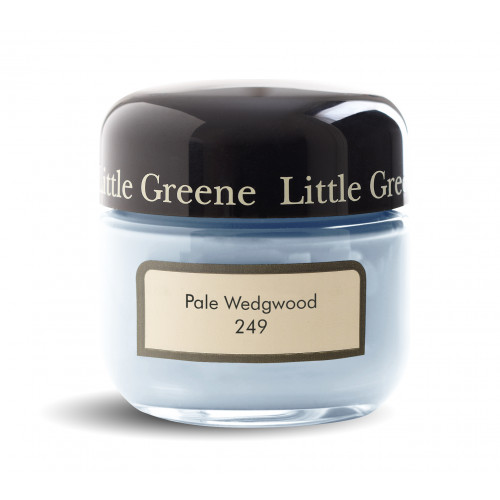 Пробник краски в/э акриловой Little Greene, цвет № 249, PALE WEDGEWOOD, 60 мл