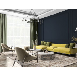 Пробник краски в/э акриловой Little Greene, цвет № 252, DOCK BLUE, 60 мл
