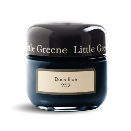 Пробник краски в/э акриловой Little Greene, цвет № 252, DOCK BLUE, 60 мл