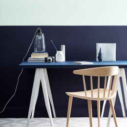 Пробник краски в/э акриловой Little Greene, цвет № 252, DOCK BLUE, 60 мл