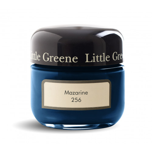Пробник краски в/э акриловой Little Greene, цвет № 256, MAZARINE, 60 мл