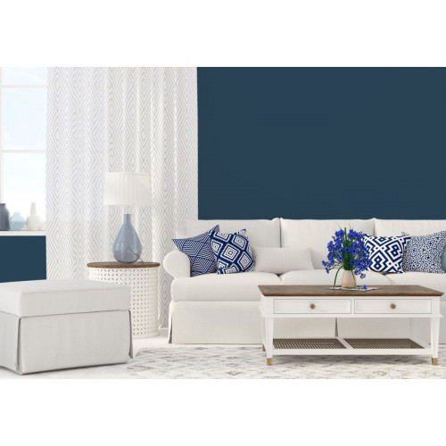 Пробник краски в/э акриловой Little Greene, цвет № 257, ROYAL NAVY, 60 мл
