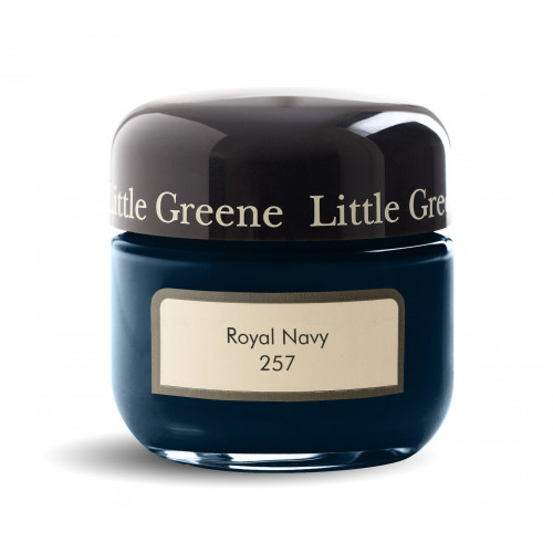 Пробник краски в/э акриловой Little Greene, цвет № 257, ROYAL NAVY, 60 мл
