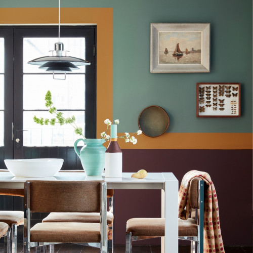 Пробник краски в/э акриловой Little Greene, цвет № 277, CORDOBA, 60 мл