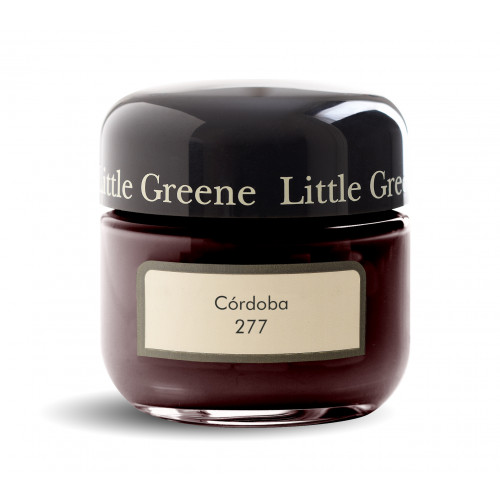 Пробник краски в/э акриловой Little Greene, цвет № 277, CORDOBA, 60 мл