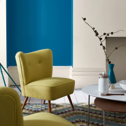 Пробник краски в/э акриловой Little Greene, цвет № 150, SLAKED LIME DEEP, 60 мл