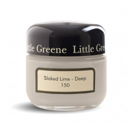 Пробник краски в/э акриловой Little Greene, цвет № 150, SLAKED LIME DEEP, 60 мл
