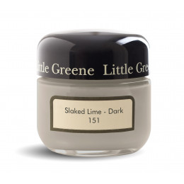 Пробник краски в/э акриловой Little Greene, цвет № 151, SLAKED LIME DARK, 60 мл