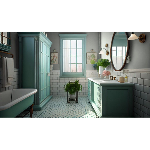 Пробник краски в/э акриловой Little Greene, цвет № 167, PEARL COLOUR PALE, 60 мл