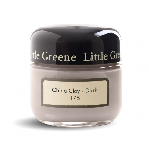 Пробник краски в/э акриловой Little Greene, цвет № 178, CHINA CLAY DARK, 60 мл