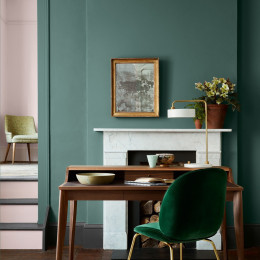 Пробник краски в/э акриловой Little Greene, цвет № 280, PLEAT, 60 мл