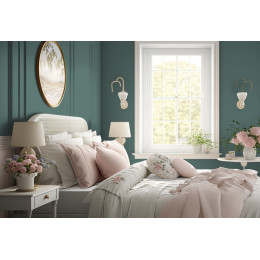 Пробник краски в/э акриловой Little Greene, цвет № 280, PLEAT, 60 мл