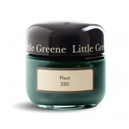 Пробник краски в/э акриловой Little Greene, цвет № 280, PLEAT, 60 мл