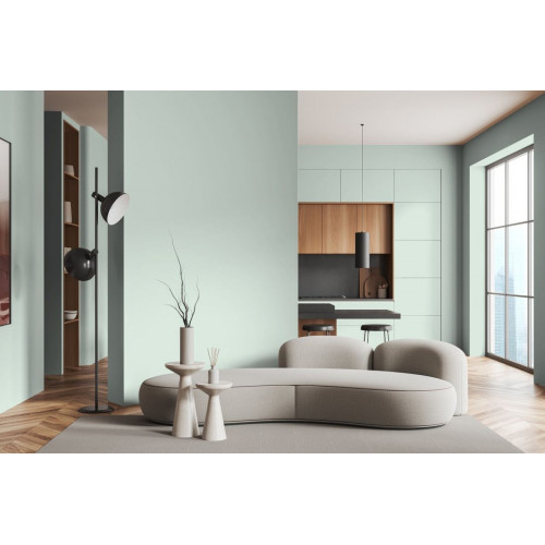 Пробник краски в/э акриловой Little Greene, цвет № 283, AQUAMARINE LIGHT, 60 мл
