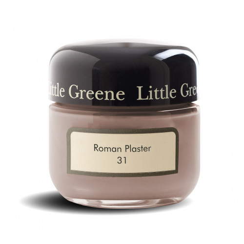 Пробник краски в/э акриловой Little Greene, цвет № 31, ROMAN PLASTER, 60 мл