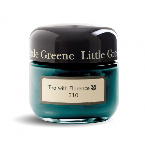 Пробник краски в/э акриловой Little Greene, цвет № 310, TEA WITH FLORENCE, 60 мл