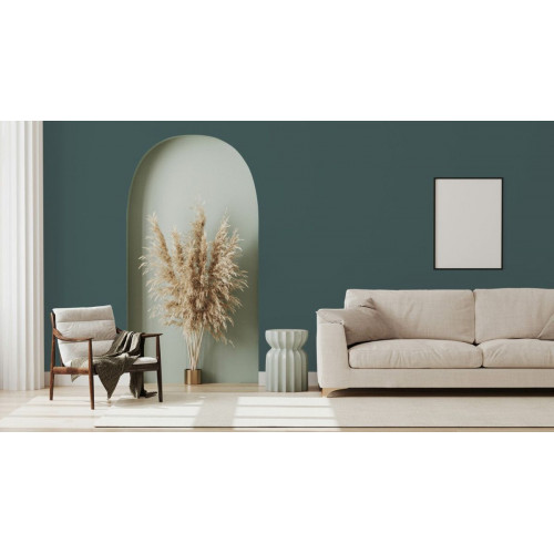 Пробник краски в/э акриловой Little Greene, цвет № 312, HARLEY GREEN, 60 мл