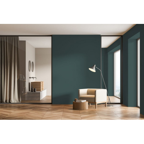 Пробник краски в/э акриловой Little Greene, цвет № 312, HARLEY GREEN, 60 мл