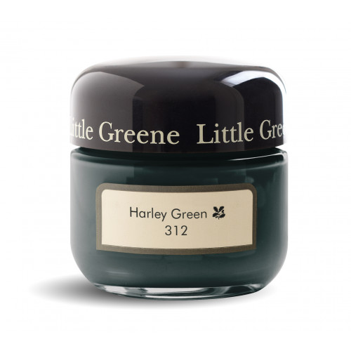 Пробник краски в/э акриловой Little Greene, цвет № 312, HARLEY GREEN, 60 мл