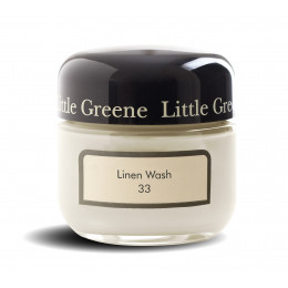 Пробник краски в/э акриловой Little Greene, цвет № 33, LINEN WASH, 60 мл