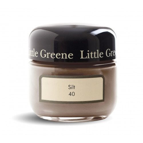 Пробник краски в/э акриловой Little Greene, цвет № 40, SILT, 60 мл