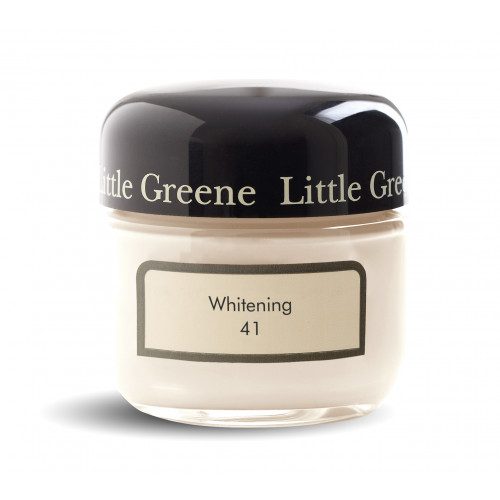 Пробник краски в/э акриловой Little Greene, цвет № 41, WHITENING, 60 мл