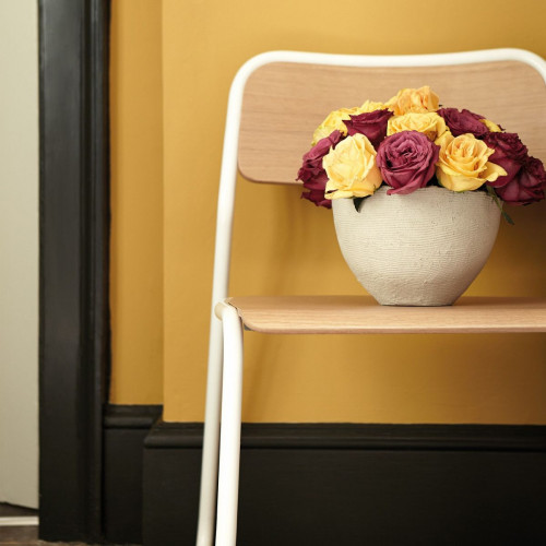 Пробник краски в/э акриловой Little Greene, цвет № 46, YELLOW-PINK, 60 мл