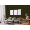 Пробник краски в/э акриловой Little Greene, цвет № 56, INVISIBLE GREEN, 60 мл