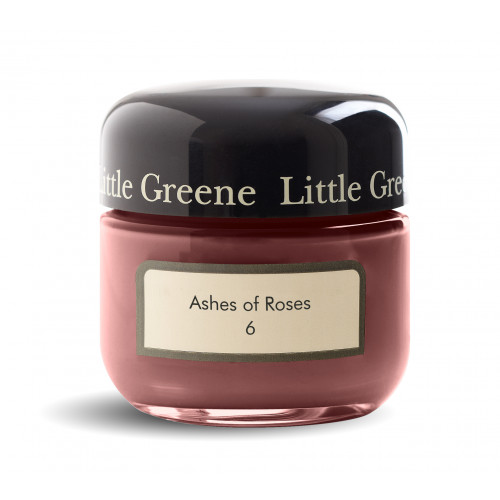 Пробник краски в/э акриловой Little Greene, цвет № 6, ASHES OF ROSES, 60 мл