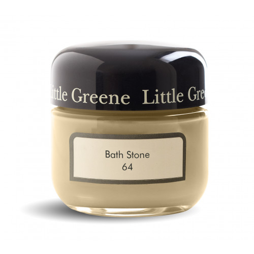 Пробник краски в/э акриловой Little Greene, цвет № 64, BATH STONE, 60 мл